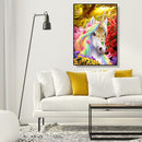 5D DIY Diamond Painting Flower Horse Embroidery Full Drill Cross Stitch Mosaic