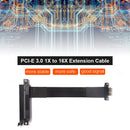 PCI-E PCI Express 3.0 1X to 16X Extension Cable 36P PCIe Converter Extender