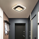 LED Ceiling Lamp for Bedroom Interior Aisle Hallway Corridor (Square Warm) Newly