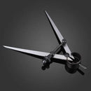 Wing Divider Leather Craft Rotating Scratch Compass Woodwork Draw Tool (B) Newly