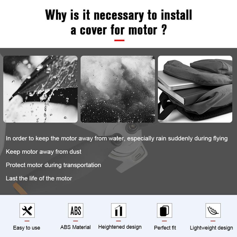 Dustproof Drone Engine Cover Protective Cap Motor Cover For DJI Mini 3 Pro