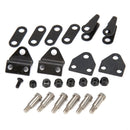 1 Set Steel Rear Leaf Type Suspension Parts Fit for RC 1:14 Tamiya Tractor Truck
