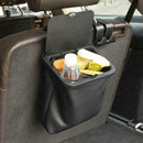 Car Trash Can Garbage Bin Bag Holder Organizer Rubbish X8 Container w/Hook E6B4