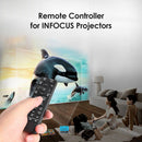 Projector Remote Control for InFocus IN112 IN114 IN124 Replacement Controller