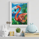 5D DIY Diamond Painting Kits Full Round Drill Animal Mosaic Wall Picture Deco