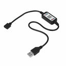 Bluetooth 4.0  Smart Phone Control USB Cable RGB LED Strip Light  Controller