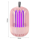 Pest Control Lights LED Bug Trap Mute Luring Mosquito Killer Lamp (Pink) Newly