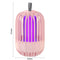 Pest Control Lights LED Bug Trap Mute Luring Mosquito Killer Lamp (Pink) Newly