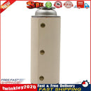 Leather Gas Bottle Cover Outdoor Camping Propane Tank Holder Bag (Beige) Newly