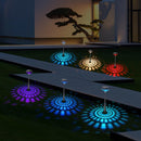 2pcs Solar Garden Light Outdoor Waterproof Patio Yard Landscape Light (B)