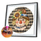 Diamond Painting Clown Monster Full Round Rhinestone