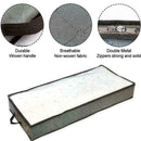 1x Under Bed Storage Zip Box Duvet Pillow Clothes Storage Tidy Bag L9V3 V6M1