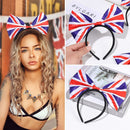 Novelty Party Decor Union Jack Headband Platinum Jubilee Headwear Hairband