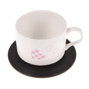 6pcs Useful Vinyl Coaster Cup Drinks Holder Mat Tableware Placemat
