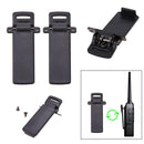 10Pcs Walkie Talkie Spare Back Belt Clip for Baofeng 2-way Radio UV5R