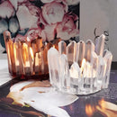 Stone Manual Handmade Candle Holder DIY Expoy Silicone Mold Mirror Storage Box