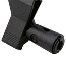 Flexible Microphone Mic Stand Accessory Plastic Clamp Clip Holder W9W4 T3R1
