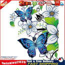 Diamond Painting butterfly and flower Partial Special Drill Rhinestone Kit Newly