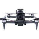 Aluminum Alloy Len Bumper for DJI FPV Protection Bar Anti-collision (Black)
