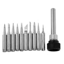 11pcs /lot 900 M-T Lead Free Soldering Iron Tip for 936 SAIKE Attention AOYUE KAD
