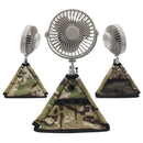 Camping Tripod Fan Storage Bag Outdoors Blowing Fan Holder for Claymore Korea