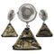 Camping Tripod Fan Storage Bag Outdoors Blowing Fan Holder for Claymore Korea