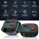Practical ABS Car FM Transmitter FM USB Charger Audio MP3 Player Car Kit