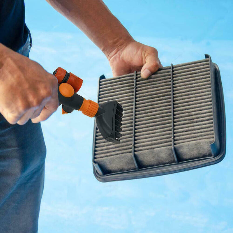 PVC Handheld Filter Cleaning Brush Home Bathtub Pond Pool Filter Cleaner Co