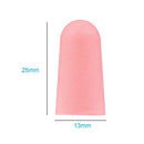 Soft Sponge Noise Reduction Earplugs Slow Rebound Earplugs (120pcs Pink) Newly