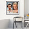 #A The Queen of England 5D DIY Diamond Painting Kits Full Round Drill Wall Decor