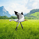 Ornaments Lawn Decorations Garden Windmill Art Yard Signs Flying Bird Windmill