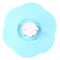 Claer Torx Silicone Cup Cover Leak Proof Cartoon Lid (Pink Blue Cat Head)