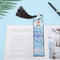 DIY Special Shape Diamond Painting Bookmark Tassel Embroidery Wave Crafts Newly