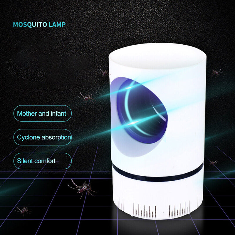 Mute Mosquito Killer Lamp USB Electric Mosquito Lamp Photocatalysis Light Newly