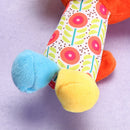 Newborn Baby Infant Handbells Developmental Bed Bells Toys (Monkey)