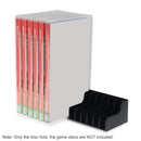 2pcs Playing Card Box Memory Stand ABS Plastic Holder Box 24pcs CD Hard Drive