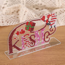 Valentines Day Desk Table Ornaments Crystal DIY Diamond Painting Kit Home Decor