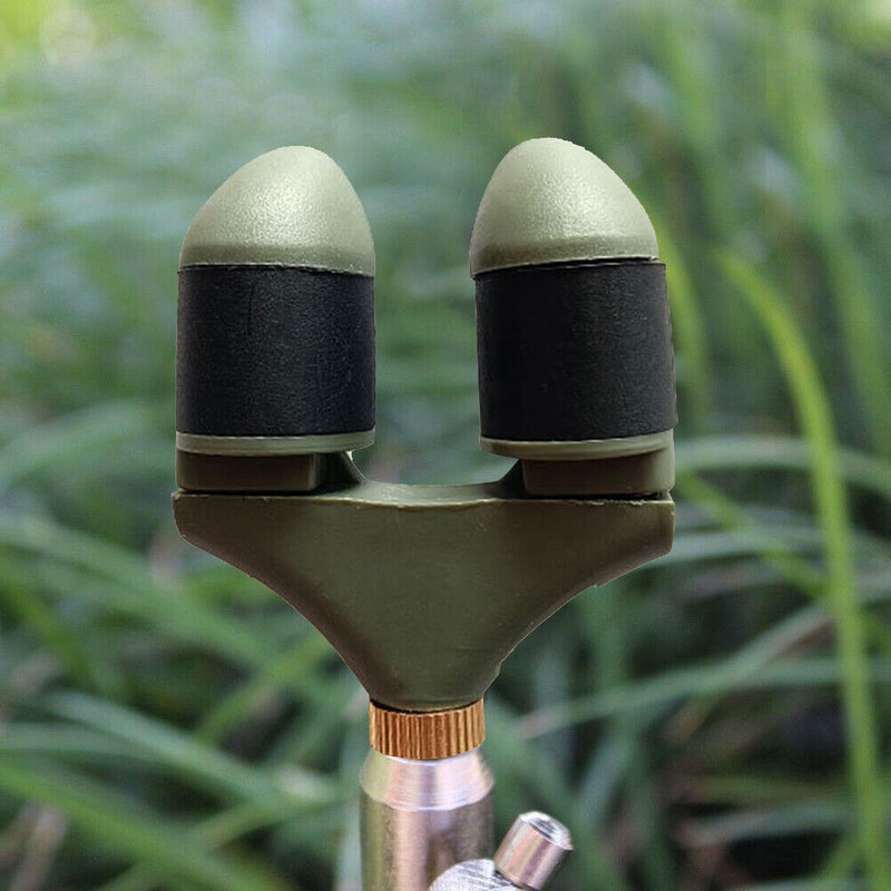 V-Shaped Fishing Rod Holder Bracket Head European-Style Fishing Pole Rest Newly