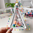 Organizer Large Capacity Pencil Case Makeup Pouch Pen Bag Cosmetic Storage