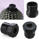 Bike rear cassette cog remover. Cycle repair tool. socket.w/ freewheel L4J2