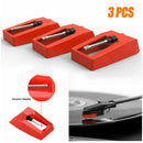 3X Universal Record Player Stylus Turntable Replacement Recorder DIY Needle D2D1