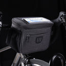Panniers With Touch Screen Film Handlebar Front Bag Bike Insulated Bag Bicycle