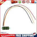 0.28in Mini DC 0- 100V 3-Wire Voltmeter LED Display Digital Panel Meter (2)