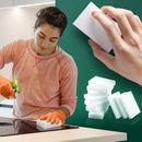 100pcs Foam Magic Sponge Eraser Melamine Cleaning Home Kitchen Dish Cleaner Bulk