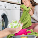 12pcs Laundry Ball Anti Entanglement Knotting Decontamination Cleaning Ball