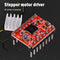 HW-134A A4988 Stepper Motor Driver Module with Heat Sink for Mendel Huxley Newly