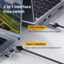 Type-C Video Capture Card Live Streaming USB 3.0 to HDMI For PS4/5 XBOX