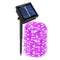 5V Christmas Lights Waterproof 8 Modes Party Lamps for Bedroom (20M-Pink Li