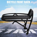 Aluminum Alloy Bicycle Front Luggage Rack Mountain Road Bike Front Panner Shelf