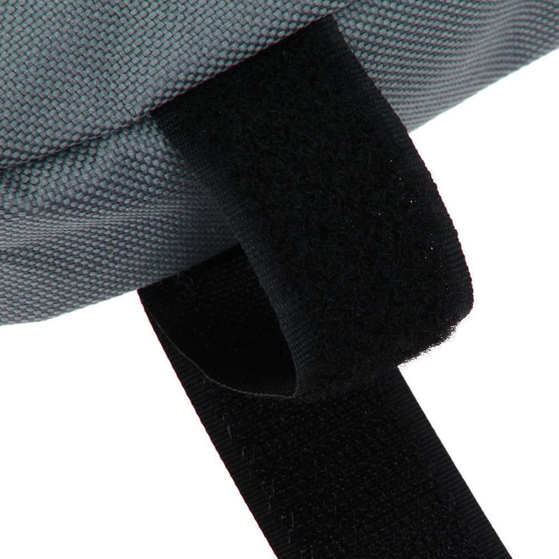 Triangle Cycling Bike Bicycle Front Tube Frame Pouch Bag(Gray) A